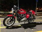 2012 Triumph Thruxton - Diablo Red