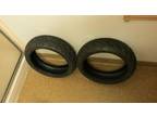 Set of 2 lightly used scooter tires (size 130 / 60 -- 13)