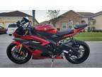 dhnt 2007 Yamaha R6 - Red - Black - Beautiful Motorcycle