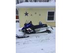 Snowmobile Yamaha FxNytro