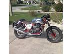 2013 Moto Guzzi V7 Racer As New