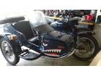 2007 Ural Patrol, motorcylce with side car, 2wd - possible trade