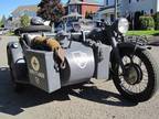 1939 BMW R71 Military Replica Worldwide Delivery Restored