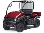 2016 Kawasaki Mule™ 600 Dark Royal Red