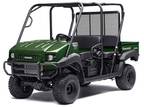 2016 Kawasaki Mule 4010 Trans4x4 Timberline Green