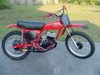 1975 Honda CR125M Elsinore FMF Replica✔