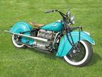 1940 ~American~ classic Indian 4cylinder