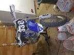 2008 Yz250f