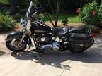 2007 Black Harley Davidson Softail Classic- 23K Miles- Like New