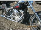 2004 Harley Davidson softail Black LOW MILES 7400 miles