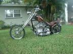 2010 Ultima Rigid Chopper W/2500 Miles-Flame Paint