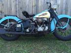 1939 Harley-Davidson EL Knucklehead Clear