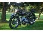 1951 BMW R51/3 Clear Motorcycle