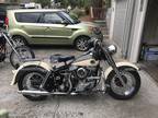 1958 Harley Davidson Panhead