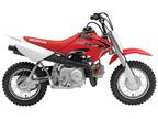 2014 Honda CRF50F