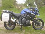 2013 Triumph Tiger Explorer - Sapphire Blue