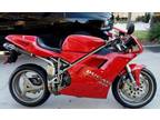 1995 Ducati Varese Model 916cc Worldwide Shipping