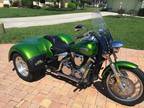 2007 HONDA VTX Trike 1300 `Beautiful Kelly Green`