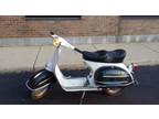 1973 Vespa Sprint 150 4 speed with vintage accessories