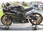 2006 Yamaha Yzf-R6 Black/Gold