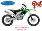 2015 Kawasaki KX™450F