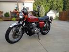 1971 Honda CB 750 includes stock exhausts