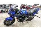 2004 Yamaha Fz1 (Fazer) Motorcycle