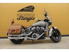 2015 Indian Scout Silver Smoke