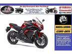 2016 Kawasaki Ninja 650R Red