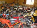 60 vintage motorcycles forsale or trade