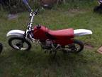 1998 Honda XR80R Dirt Bike Needs Top End