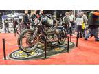 Custom Joe Morris Art Speedshop Harley Davidson 883