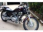 2009 Yamaha V Star 250 919 miles