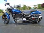 2015 Harley-Davidson Softail Excellent condition Blue LED Kit