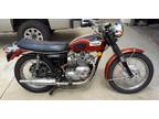 1971 Triumph 500 T100R Daytona Motorcycle Restored