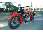 1935 Indian Chief Frame Off Restoration