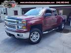 2014 Chevrolet Silverado 1500 Red, 128K miles