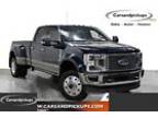 2021 Ford F-450 King Ranch 2021 Ford F-450 King Ranch Agate Black Metallic 6.7L