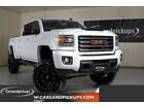 2018 GMC Sierra 2500 SLT 2018 GMC Sierra 2500HD SLT Summit White Duramax 6.6L