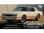 1987 Chevrolet Monte Carlo White 1987 Chevrolet Monte Carlo 305 H.O V8 TH200-4R