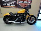 Harley-Davidson XL883N Sportster Iron 883 2011