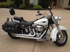 $13,500 2005 Harley Davidson Softail Heritage Classic 6K miles Pearl White