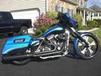 $37,500 2009 Lucky Cycles Custom Bagger