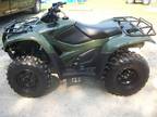 Two 2012 Honda Rancher 4x4 ATV