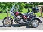 2003 moto guzzi california ev 1100 w/ voyager trike kit