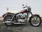 1968 Harley-Davidson Sporster XLCH 900cc IRON HEAD - USED 1 Owner