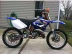 $1,800 2002 yz125 (attleboro)