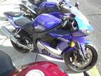 2005 Yamaha R6 Blue 27,141 miles