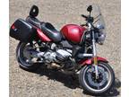 $1,950 1997 BMW R1100R Motorcycle