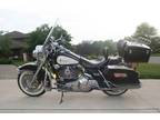 2002 Road King FLHR, 12,600 miles, custom paint, lots of chrome/extras